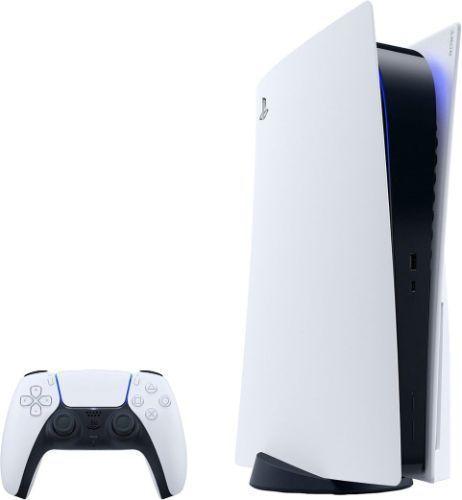 Sony PlayStation 5 Gaming Console (Disc Edition) - 825GB - White