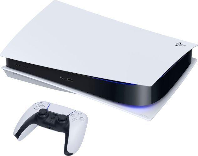 Sony PlayStation 5 Gaming Console (Disc Edition) - 825GB - White