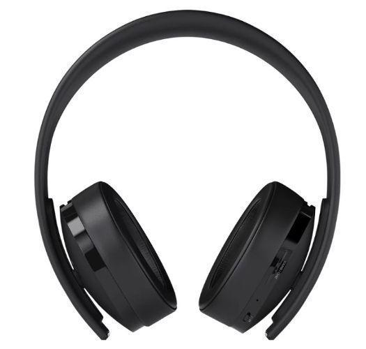 Sony PS4 Gold 7.1 Wireless Gaming Headset - Black