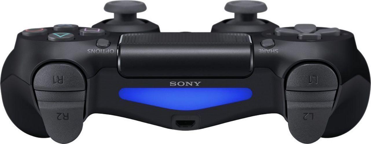 Sony PS4 DualShock 4 Wireless Controller - Jet Black