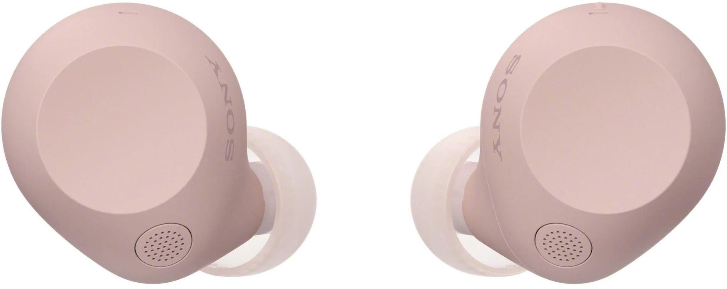 Sony WF-C710N Wireless Noise Cancelling Headphones - Pink