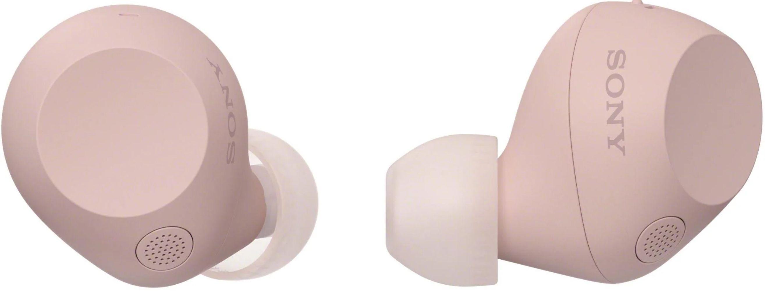 Sony WF-C710N Wireless Noise Cancelling Headphones - Pink