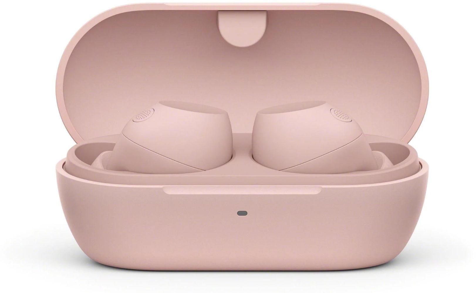 Sony WF-C710N Wireless Noise Cancelling Headphones - Pink