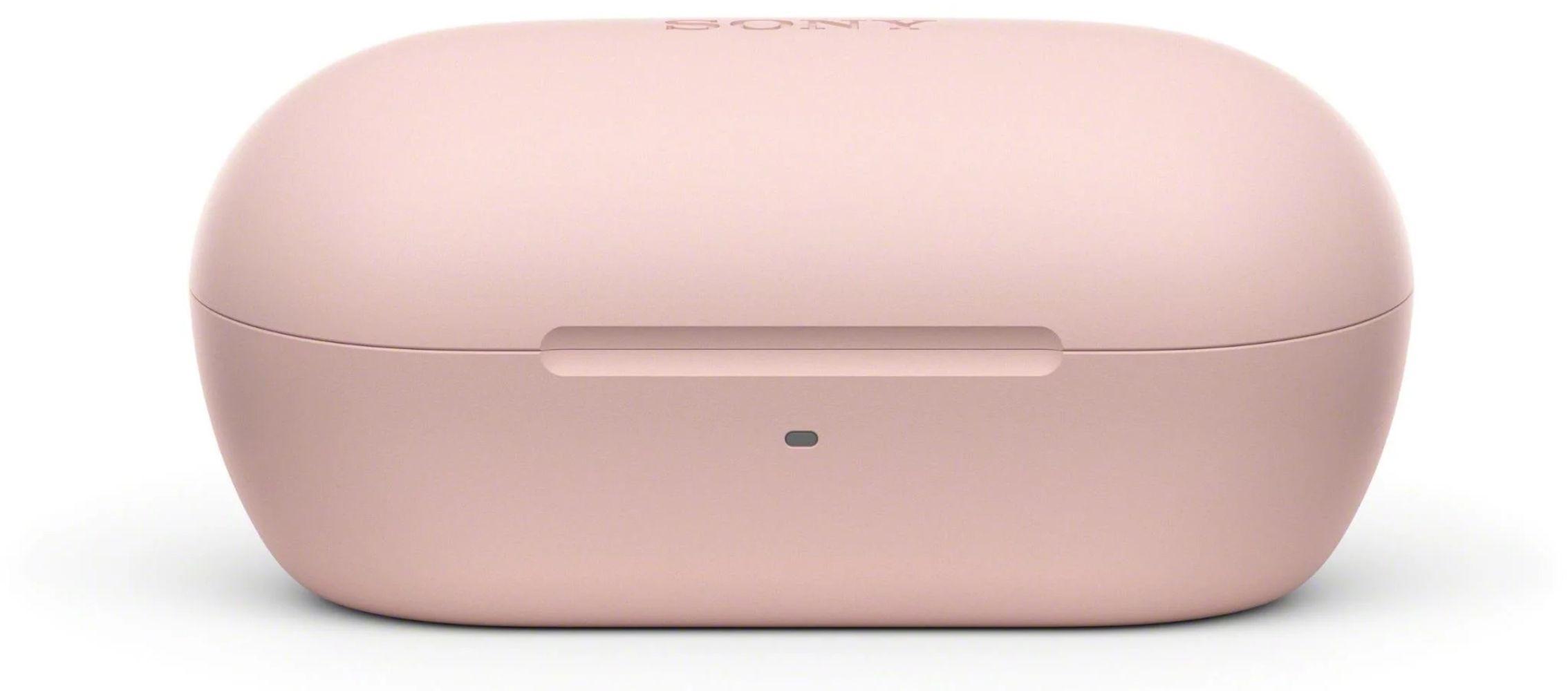 Sony WF-C710N Wireless Noise Cancelling Headphones - Pink
