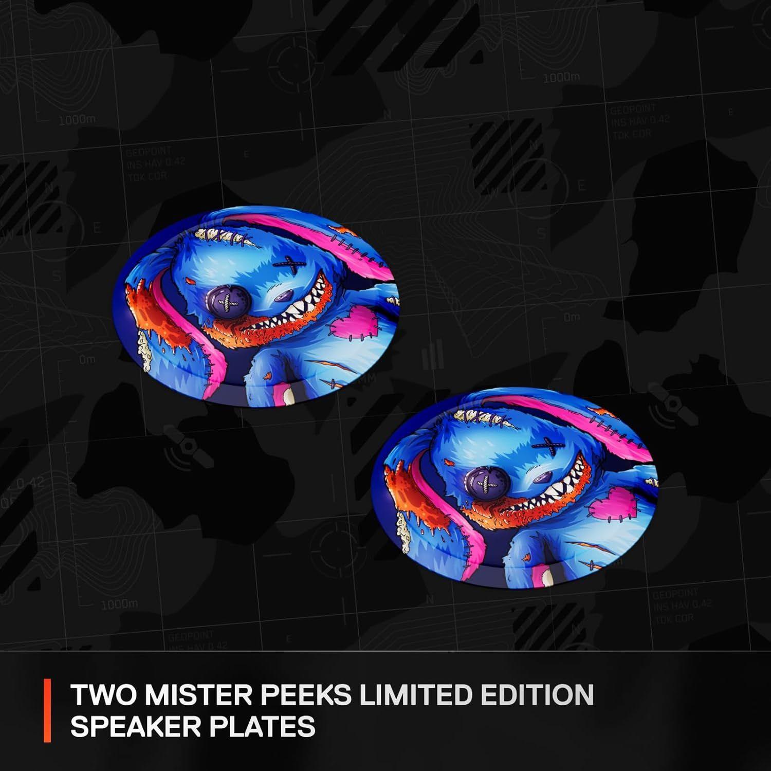 SteelSeries SteelSeries Arctis Nova Booster Pack Accessory Kit - Call of Duty Mister Peeks Edition