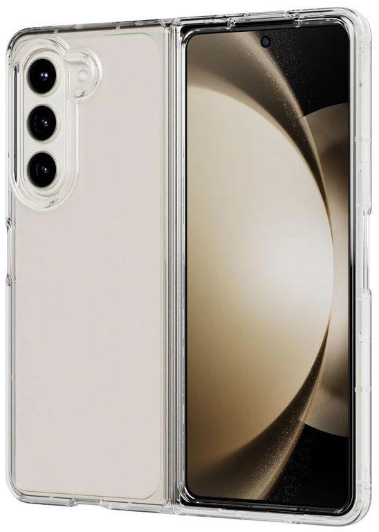 Tech21 EvoClear Phone Case for Galaxy Z Fold 5 - Clear
