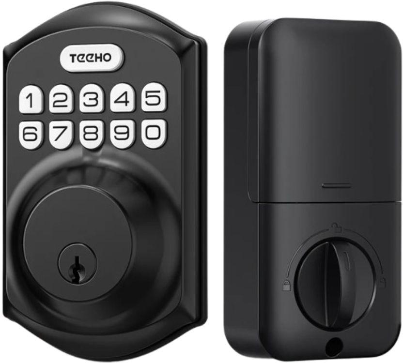 TEEHO TE001 Keyless Entry Door Lock Keypad Deadbolt