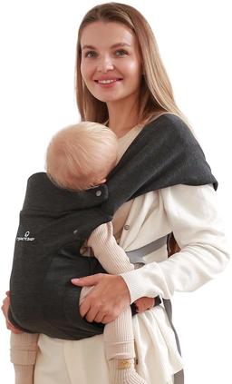 Tsrete Baby YE-012 Ergonomic Infant Carrier Lumbar - Grey