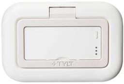 Tylt Magnetic Wireless Power Bank Stand 2.5K - White