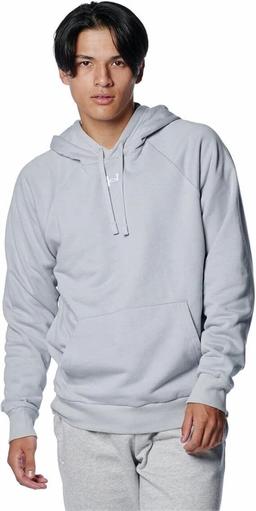 Under Armour Men's Rival Sportstyle Pullover Hoodie - L - Silver Grey