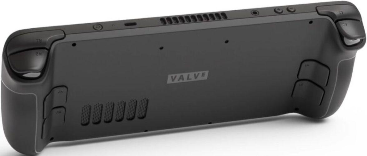 Valve Steam Deck Handheld Gaming Console - 512GB - Black