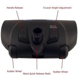 Wessel Werk EBK 360 Powerhead & Wand - Black