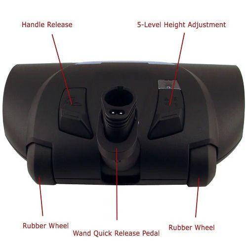 Wessel Werk EBK 360 Powerhead & Wand - Black