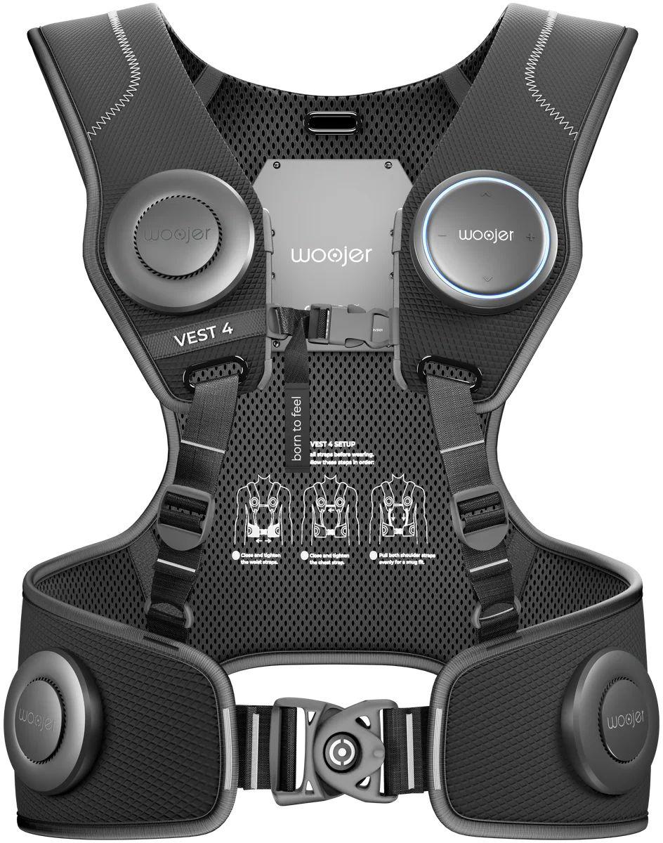 Woojer Woojer VEST 4 Haptic Gaming Vest