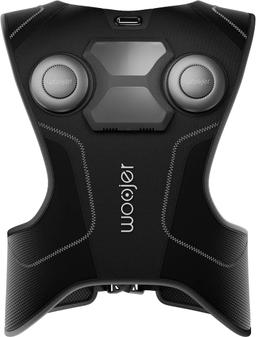 Woojer Woojer VEST 4 Haptic Gaming Vest - Black