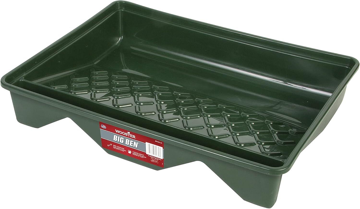 Wooster Brush BR412-21 Ben Tray 21" (3-Pack) - Green