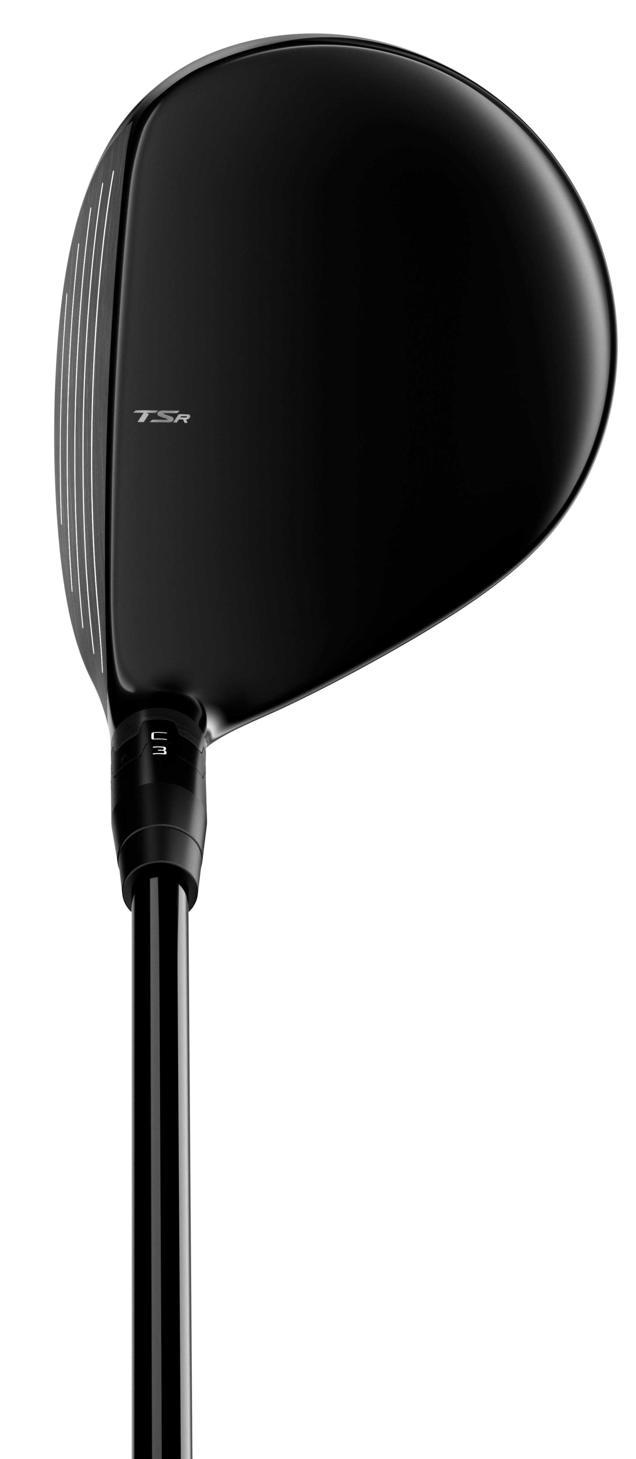 Titleist TSR3 Fairway Wood - Golf Club - Left Handed - 3 Wood - 15° Loft - Extra Stiff Flex - Project X HZRDUS Black 4G 70 Shaft - Men