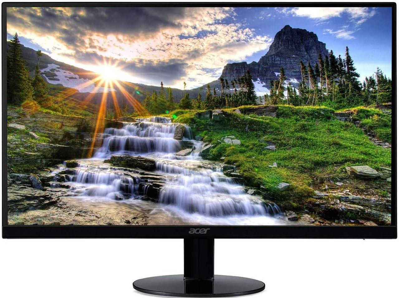 Acer SB220Q 21.5" FHD Ultra-Thin Zero Frame Monitor
