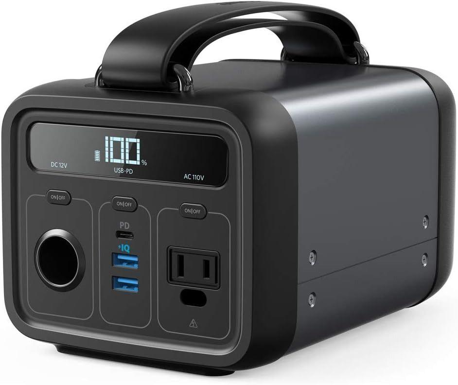 Anker Portable Power Station 213Wh/57600 mAh PowerHouse 200