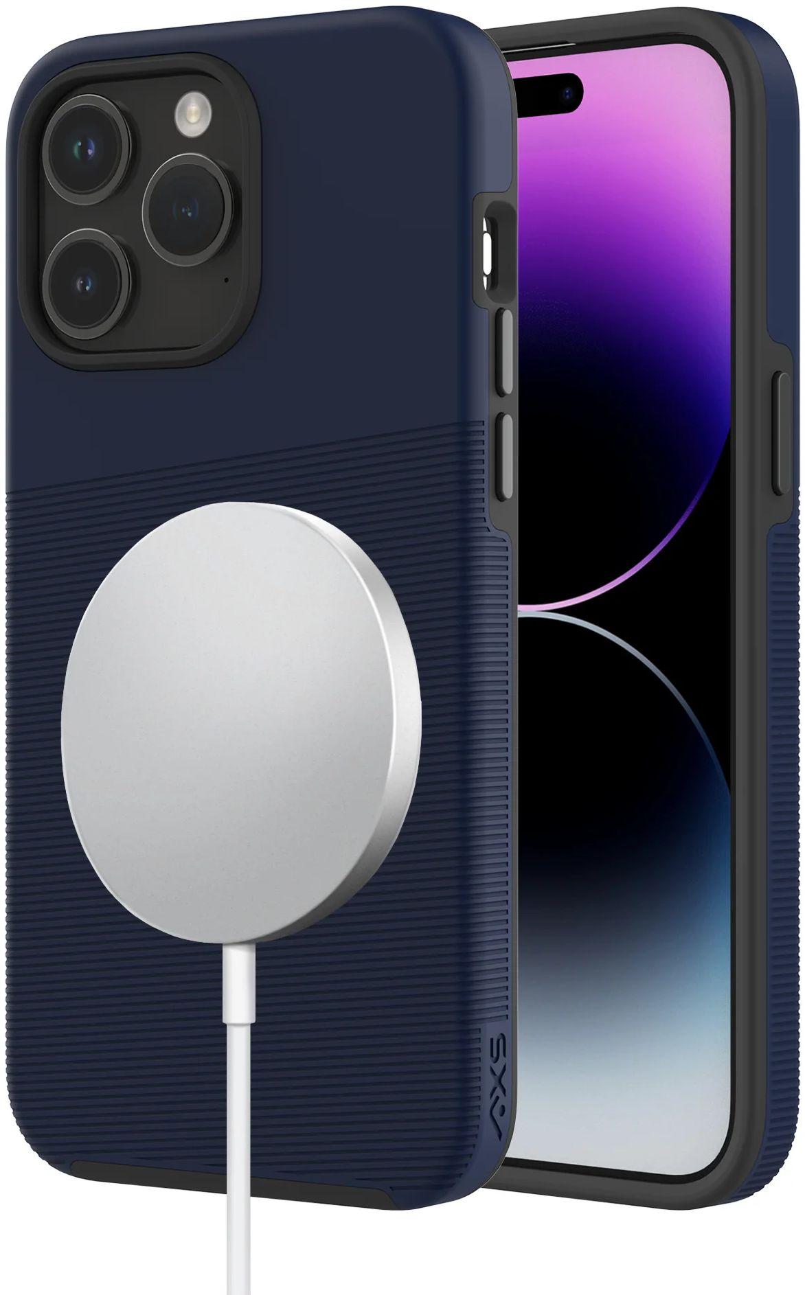 Axessorize Axessorize PROTech Plus MagSafe Compatible Sleek Dual-layered Anti-Shock Phone Case for iPhone 15 Pro