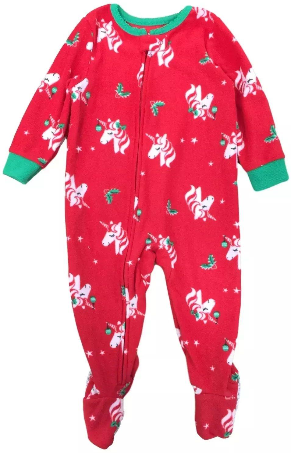 Carter's Blanket Sleeper Unicorn 2T