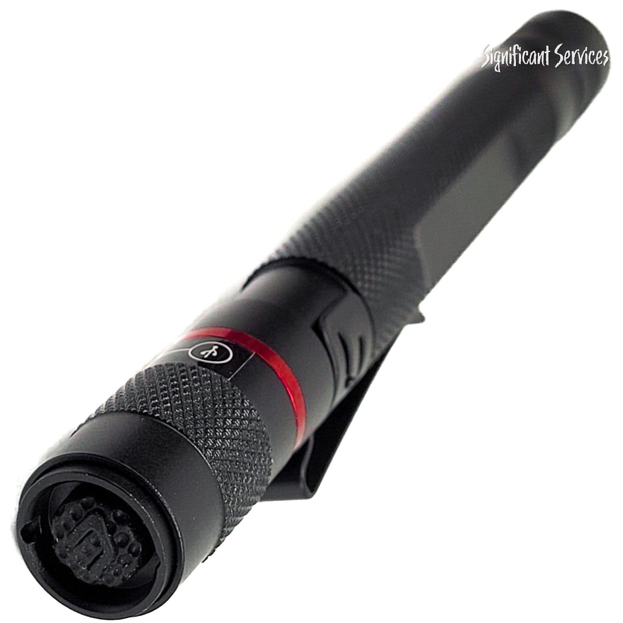 Coast 20818 HP3R Rechargeable LED Penlight Twist Focus