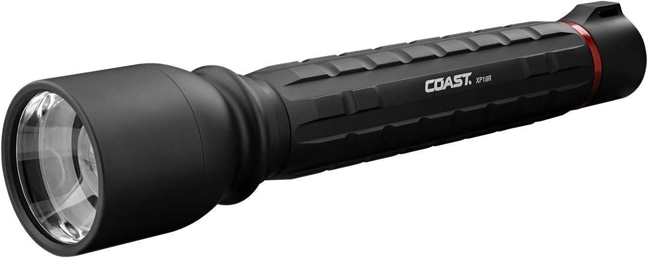 Coast XP18R USB-C Rechargeable-Dual Power LED Flashlight