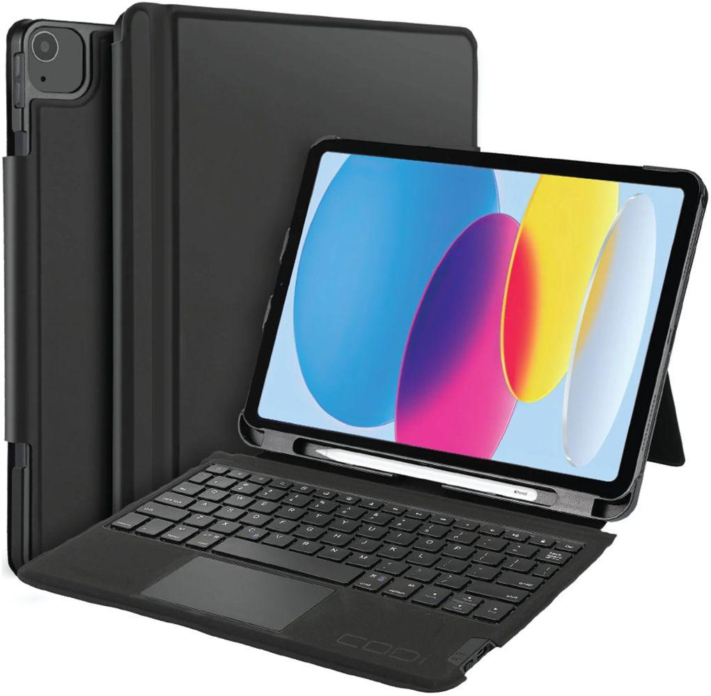 CODi Bluetooth Keyboard Folio Tablet Case with Trackpad for iPad 10.9" (10th Gen) / iPad A16