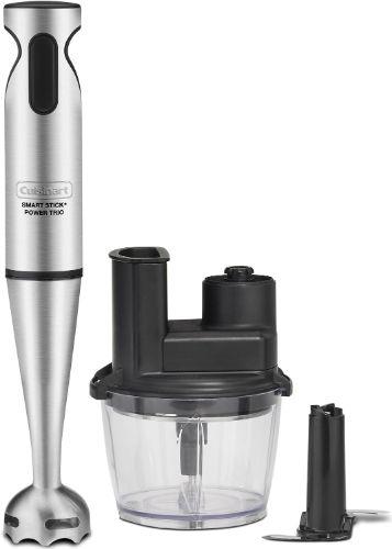 Cuisinart Smart Stick PowerTrio Hand Blender With Food Processor (CSB-80)