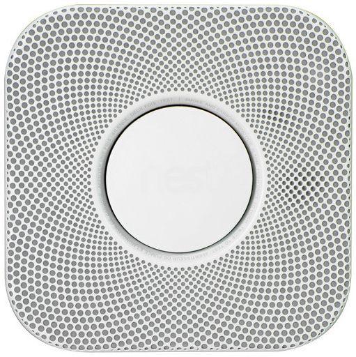 Google Nest Protect Smoke & Carbon Monoxide Alarm (Battery) (S2001BW)