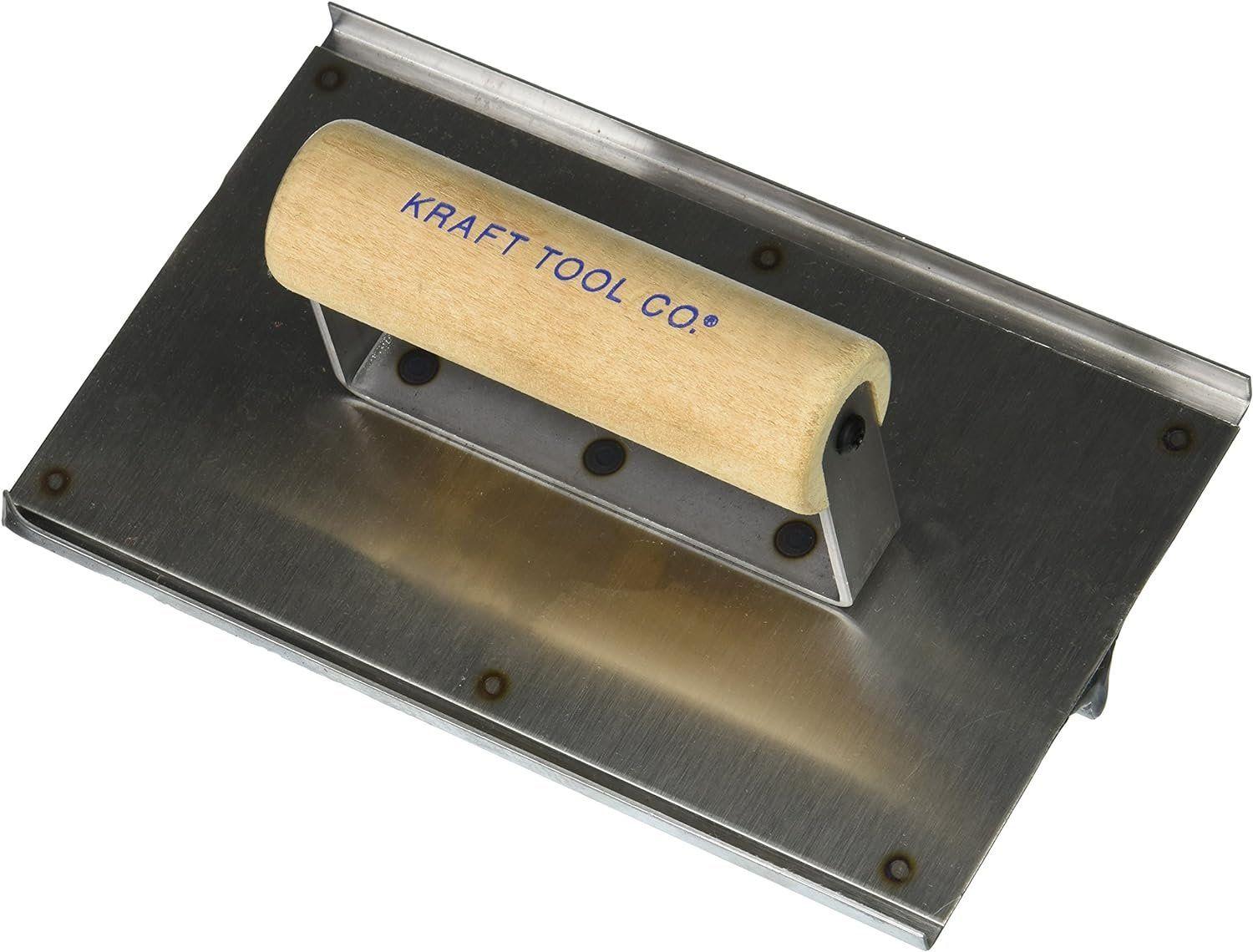 Kraft Tool CF023 Hand Seamer/Groover with Wood Handle