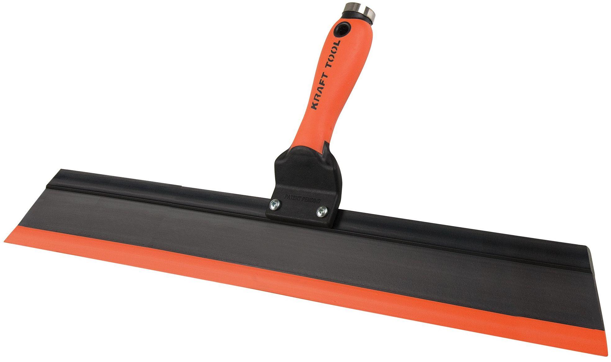 Kraft Tool Co. Squeegee Trowel with ProForm® Soft Grip Handle 22" (GG246)