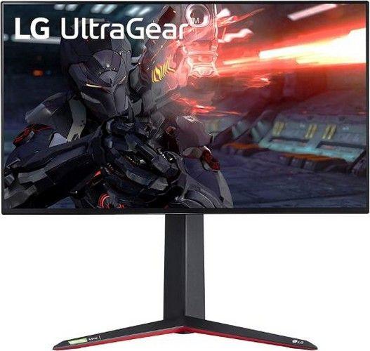 LG 27GN950-B 27" UltraGear™ 4K Nano IPS 144Hz HDR Gaming Monitor