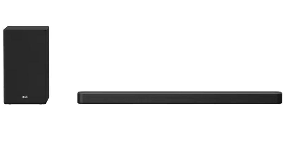 LG SNC75 3.1.2 Channel High Res Audio Sound Bar with Dolby Atmos® and Google Assistant Built-In