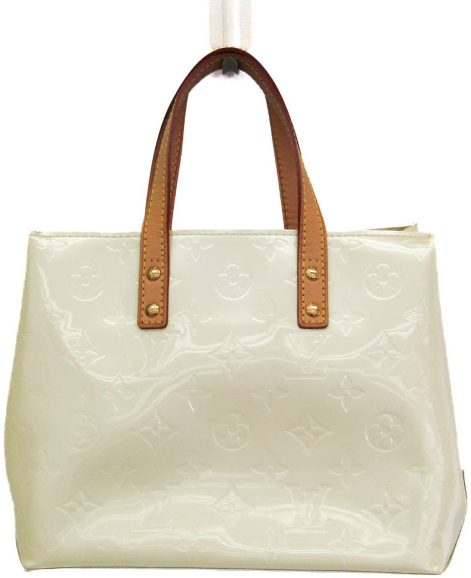 Louis Vuitton Reade PM Monogram Vernis Handbag