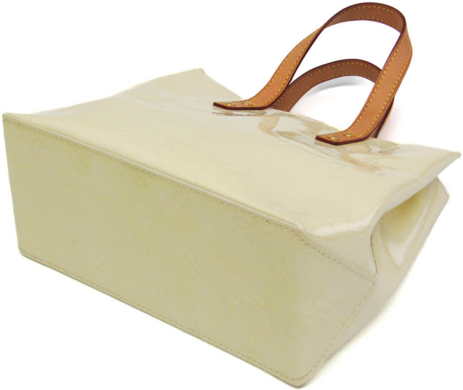 Refurbished Louis Vuitton Reade PM Monogram Vernis Handbag - Reebelo US
