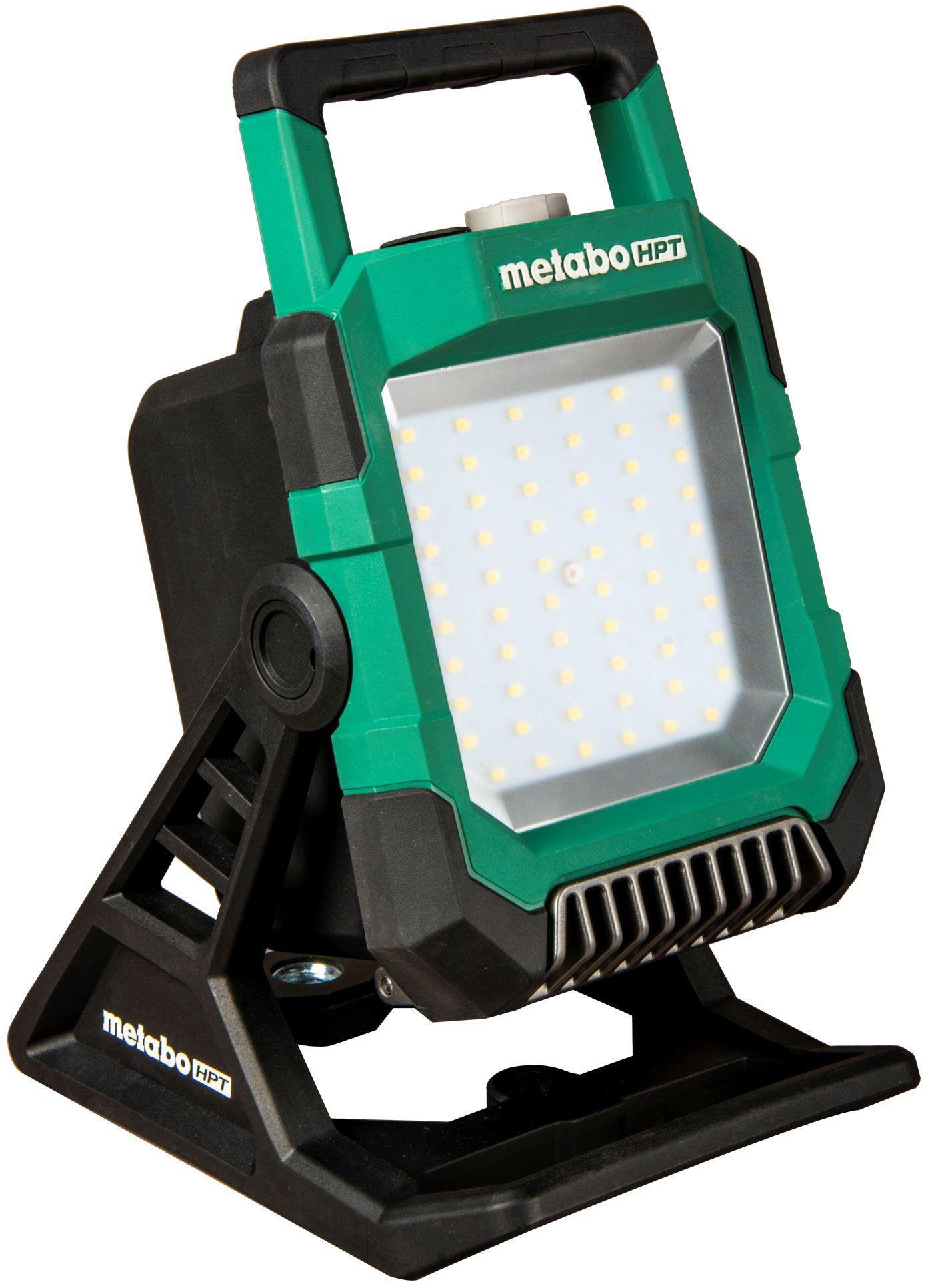 Metabo HPT 18V MultiVolt Cordless 4000 Lumen LED Work Light UB18DCQ4