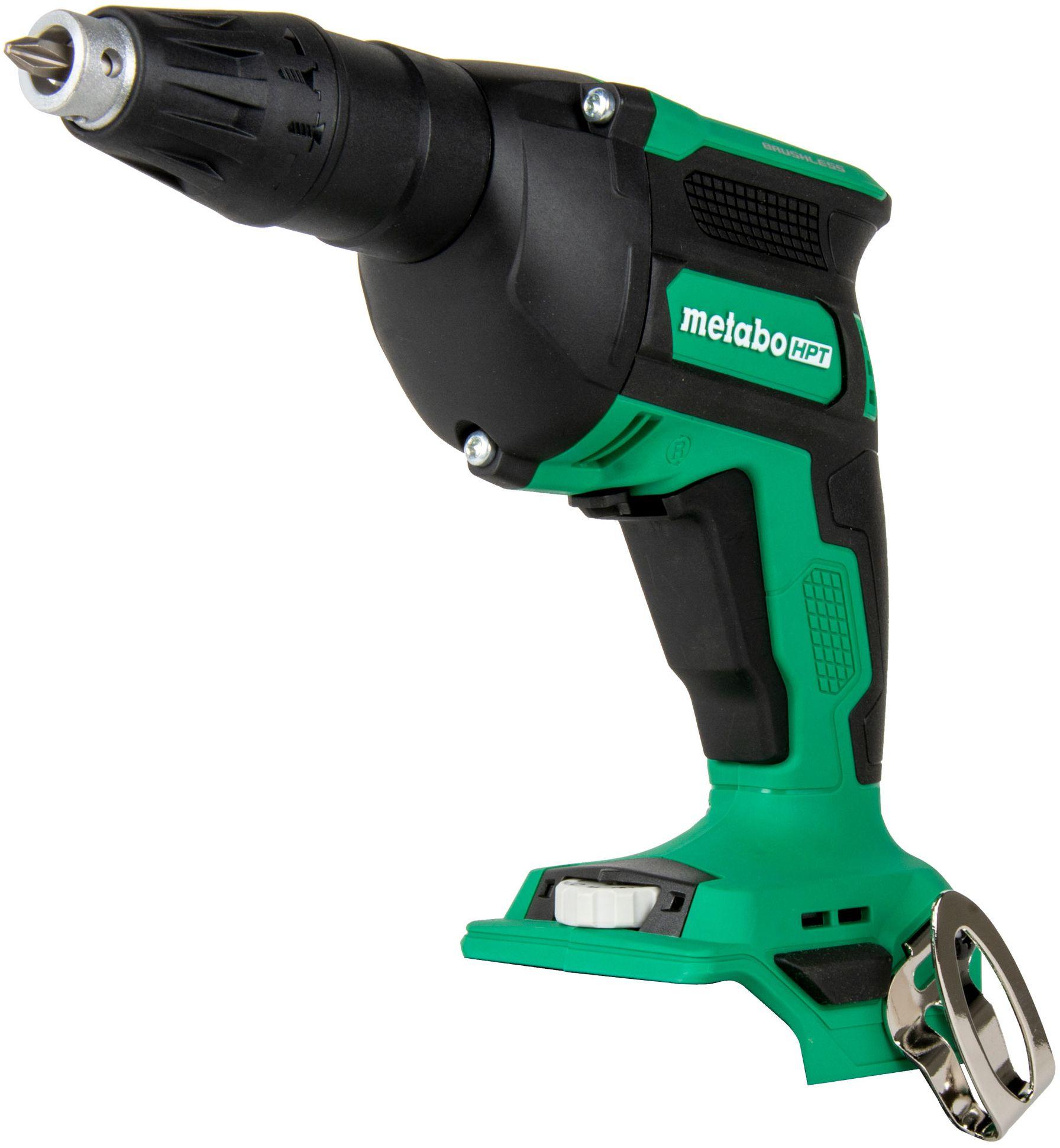Metabo HPT W18DAQ4M 18V MultiVolt Cordless Drywall Screw Gun