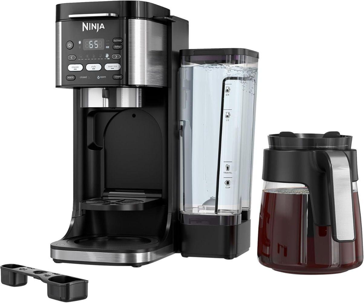 Ninja CFP105 Single-Serve K-Cups DualBrew Hot & Iced Coffee Maker