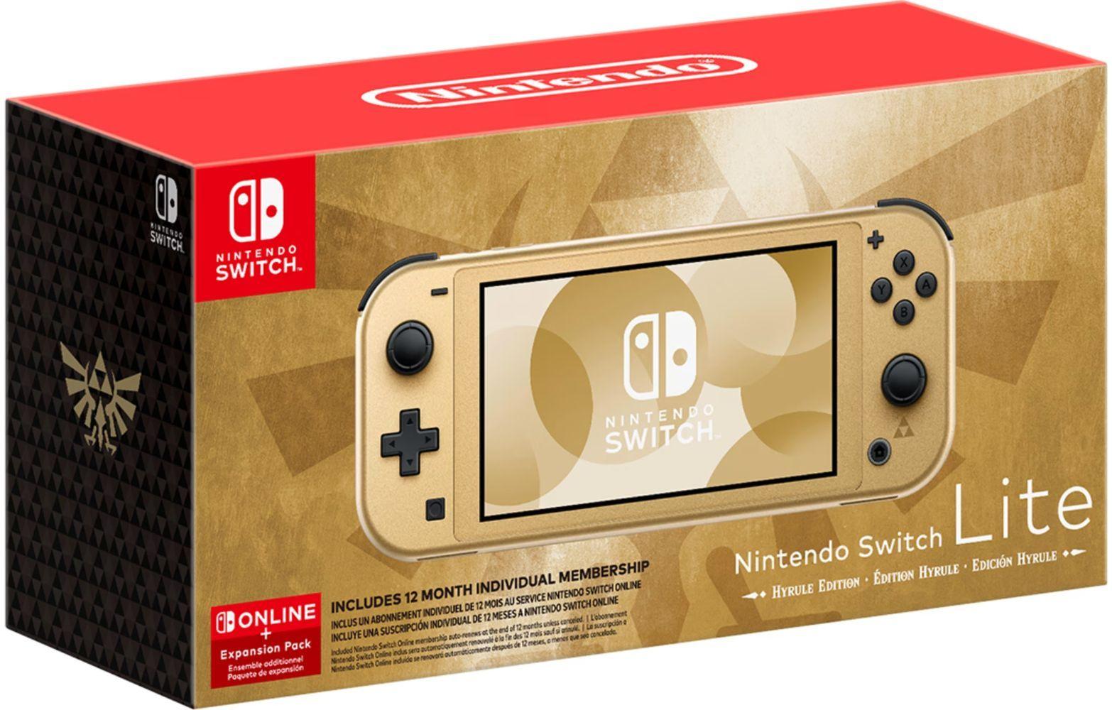 Nintendo Switch Lite Handheld Gaming Console