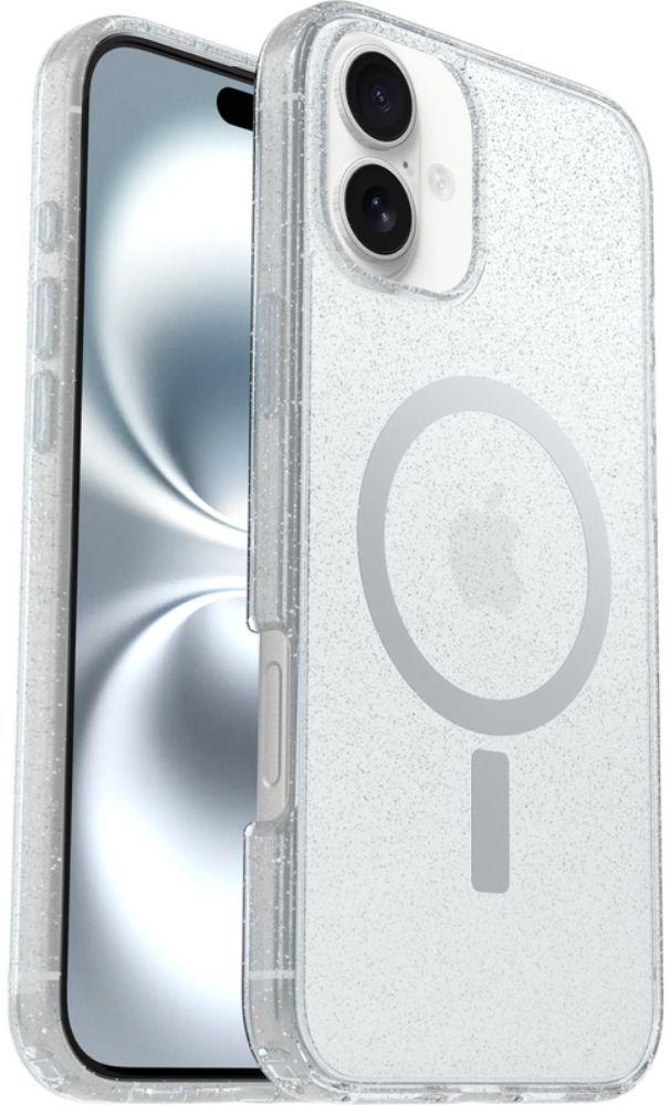OtterBox OtterBox Symmetry Series Clear Phone Case with MagSafe for iPhone 16 Plus
