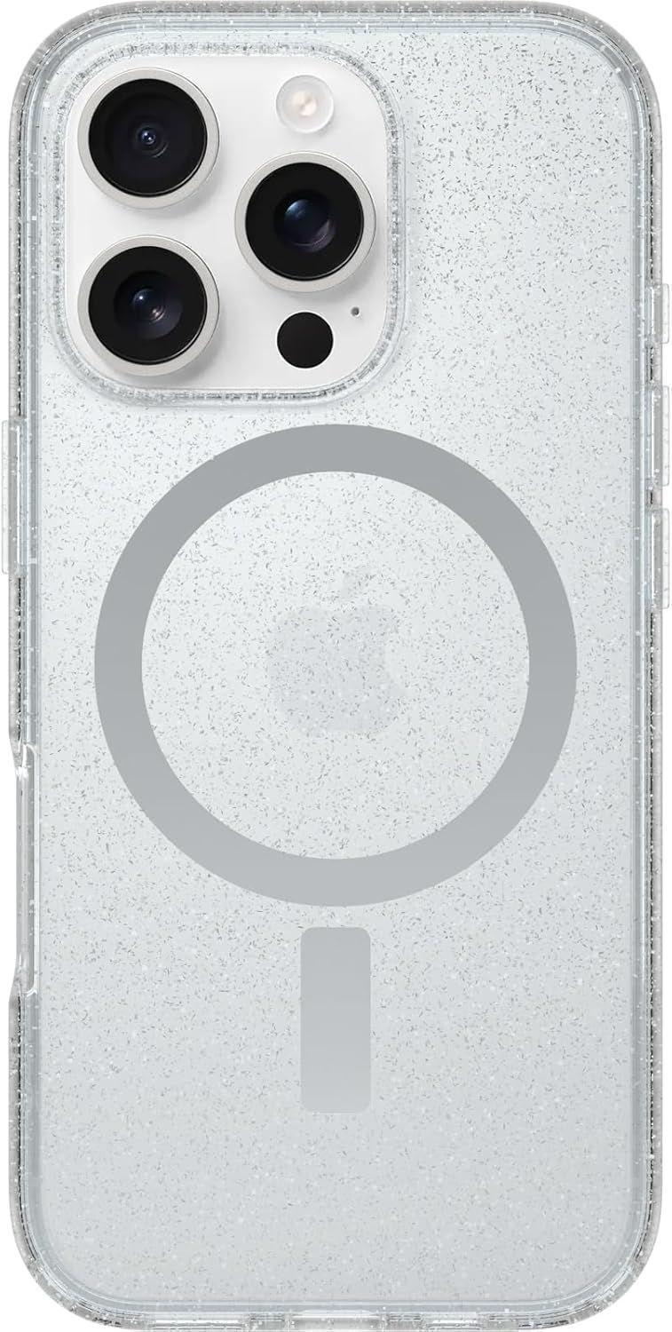 OtterBox Symmetry Series Clear Phone Case with MagSafe for iPhone 16 Pro
