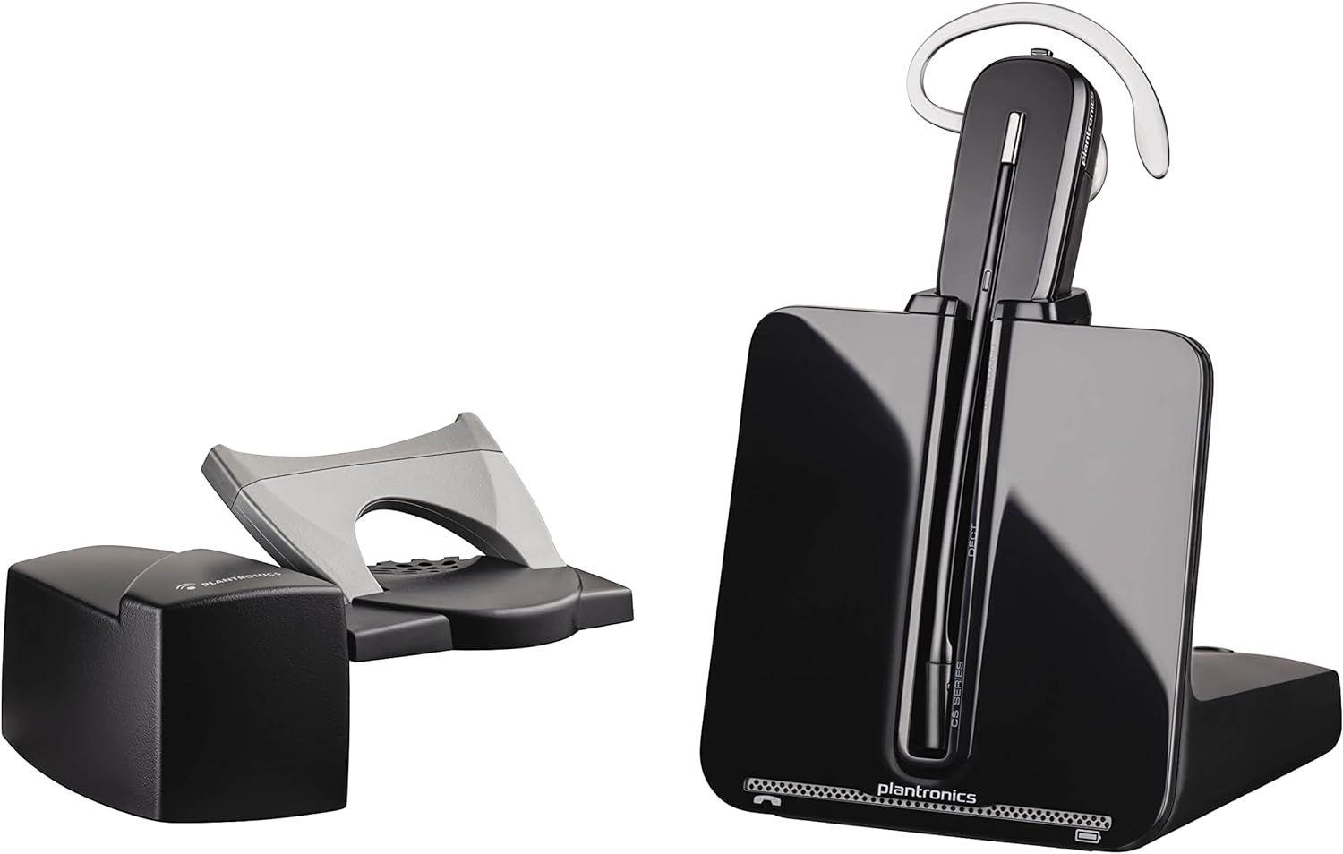Plantronics CS540/HL10 Wireless DECT Phone Convertible Headset with HL-10 Lifter