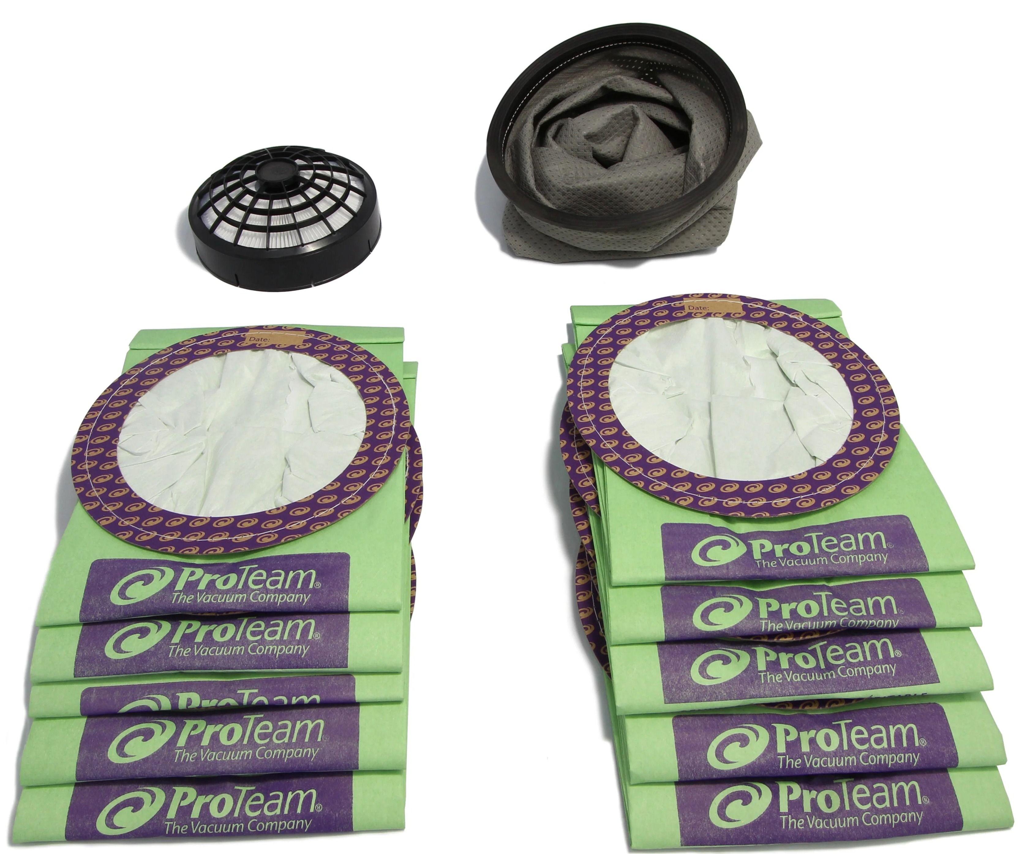 Proteam MegaVac Maintenance Pack with 20 Bags