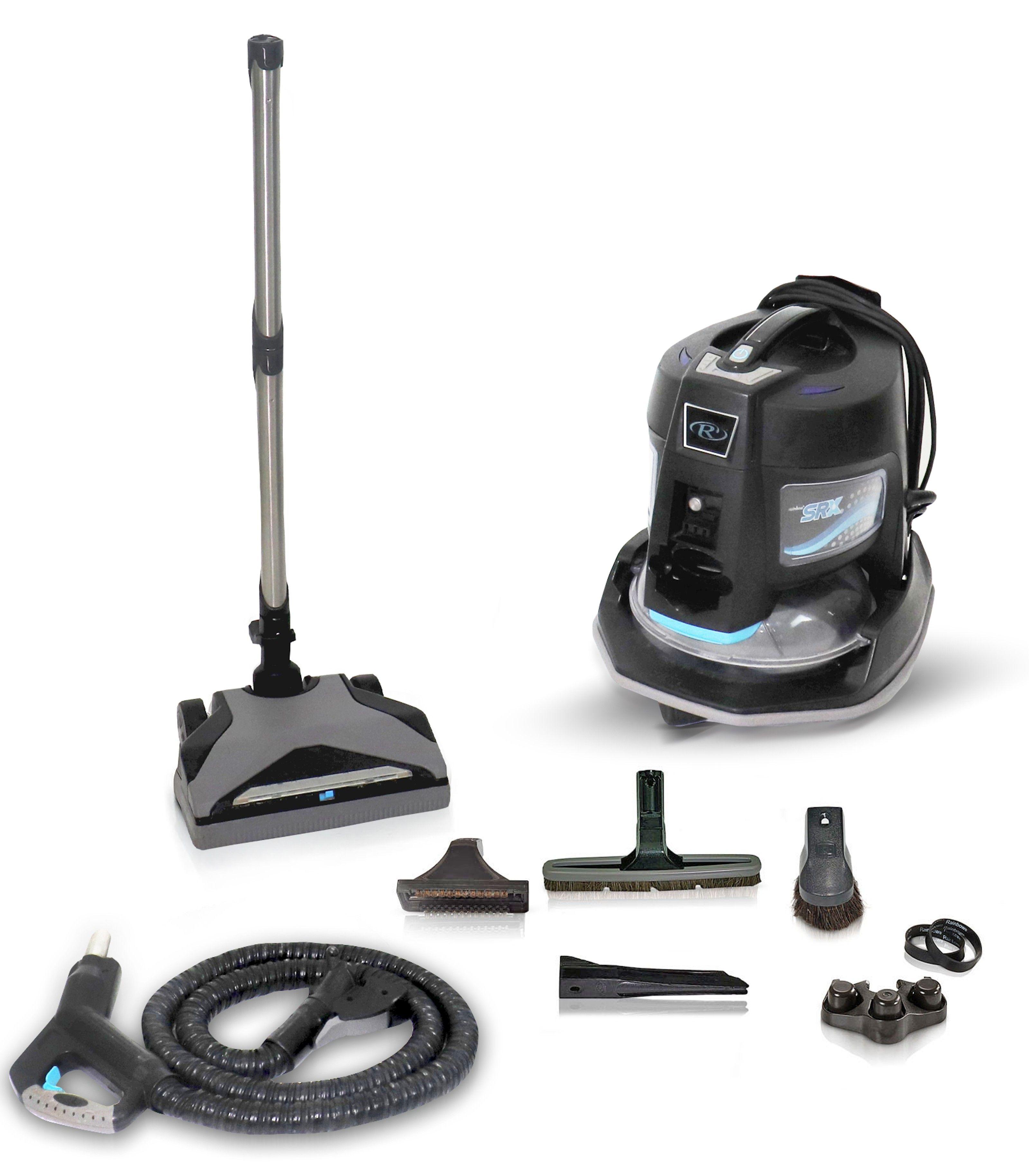 Rainbow SRX with 4 Speed Canister Vacuum