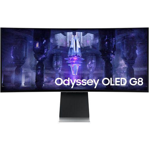 Samsung Odyssey OLED G8 Curved Ultrawide Gaming Monitor 34"