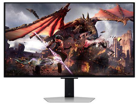 Samsung Odyssey QD-OLED G8 G80SD Gaming Monitor 32"