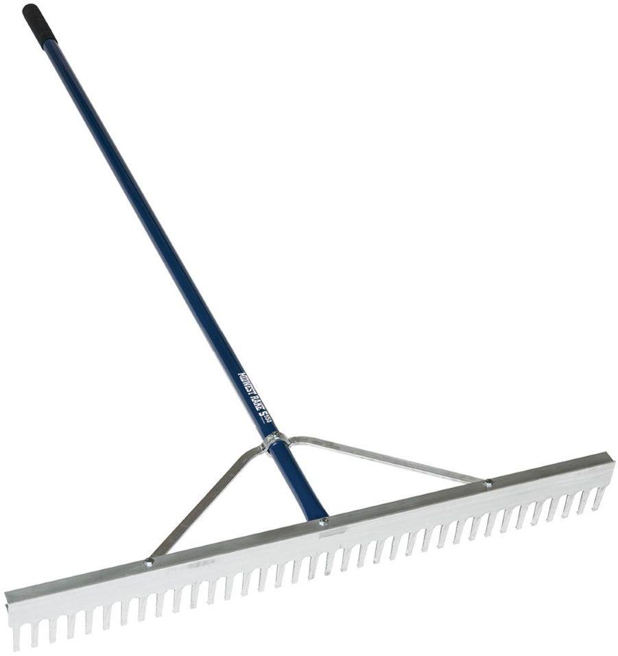 Seymour Midwest Aluminum Handle Landscape Rake 24"