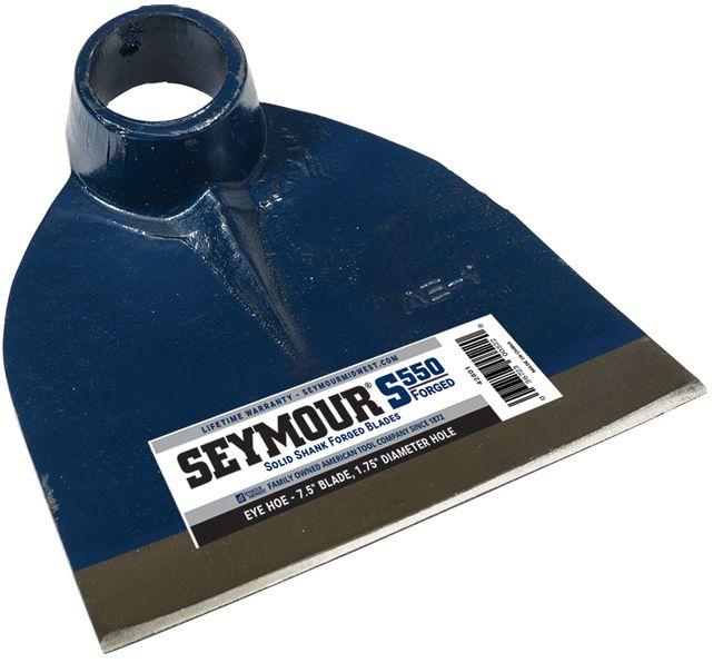 Seymour Midwest American Pattern Eye Hoe Blade 7.5" (Head Only)