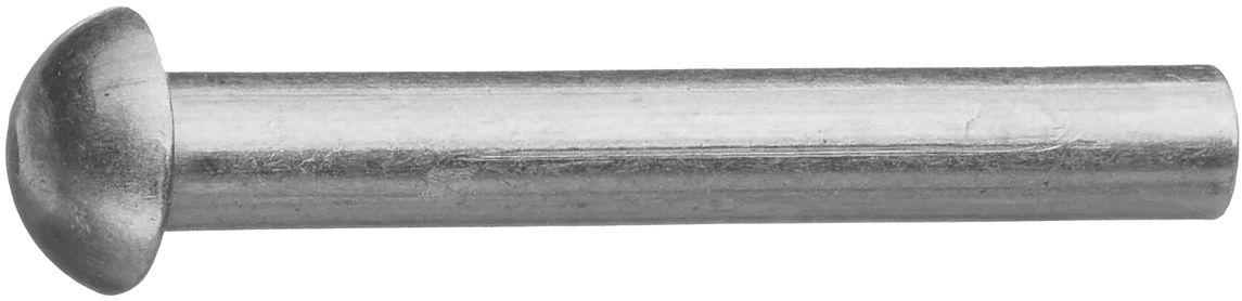 Seymour Midwest Link Handles Iron Rivets 1-3/4 Inch Replacement for Shovel Handle Rivet (4-Pack)